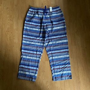 NWT LL Bean PJ Pant
